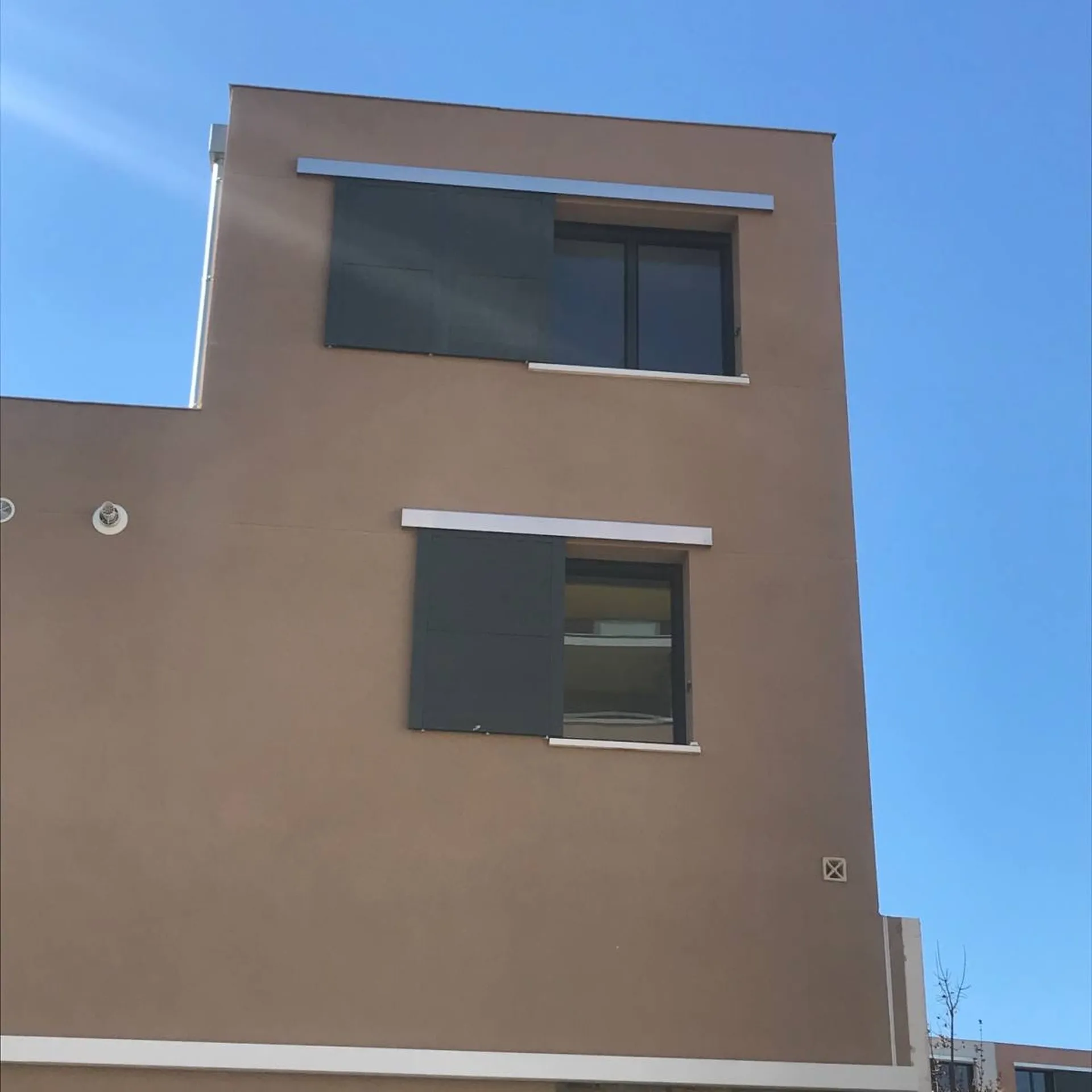 Changement volets coulissants ALUMINIUM à Aix-en-Provence