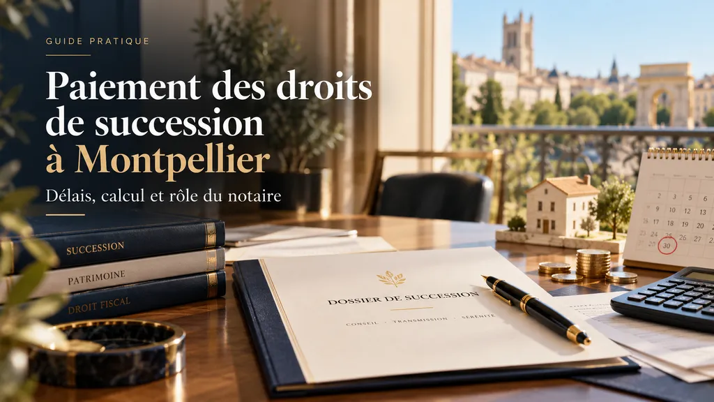 Paiement des droits de succession