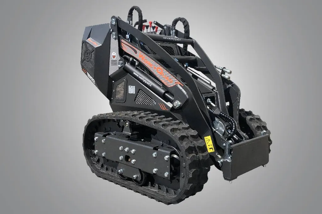 Mini chargeur WORKY QUAD SSQ WX22