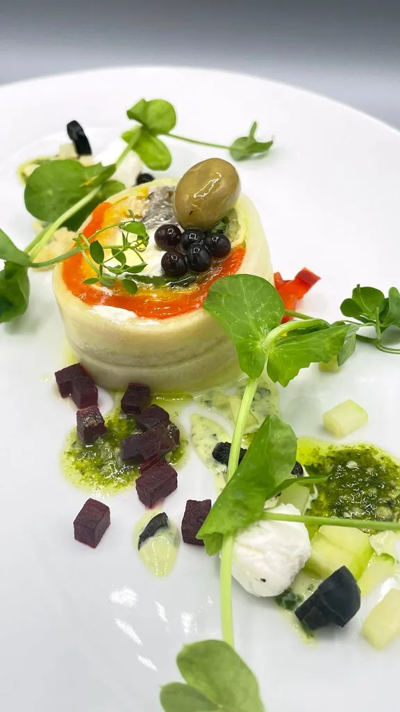 La Table de L'HDLP, produits frais, adaptés auw vétariens et Végan