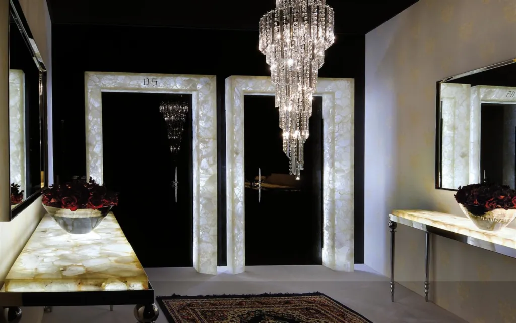 Notre zone d'activité pour ce serviceDécoration intérieur pour hôtel de luxe