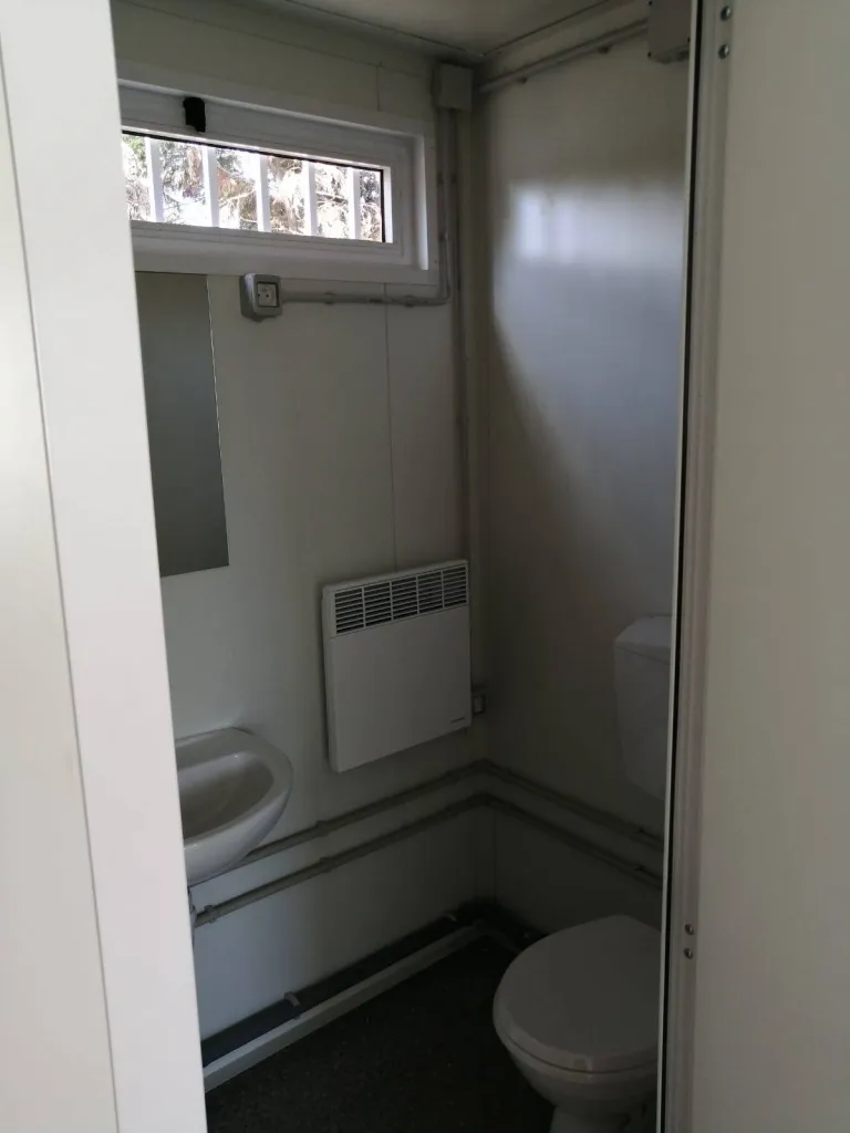 Location de constructions modulaires pour accueil d'une déchèterie au Pontet