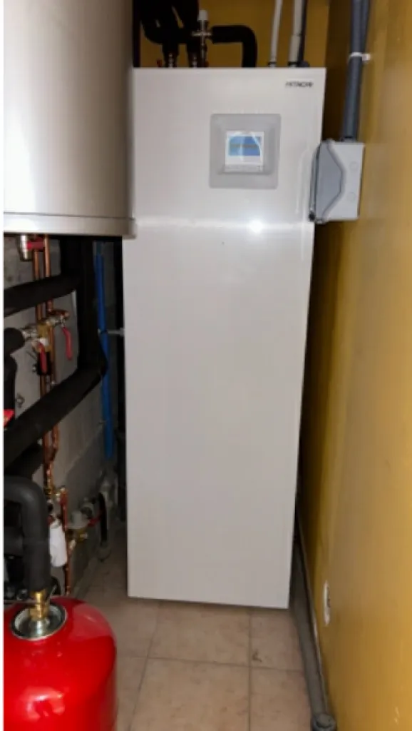 Pompe à chaleur air-eau avec TVA réduite plus aides à la rénovation avec votre partenaire Provence Energie Solaire Services dans les Bouches du Rhône