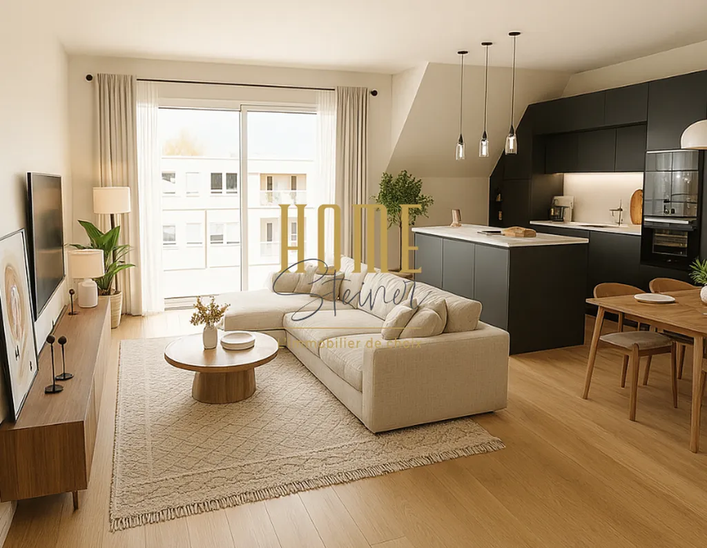 Un cadre de vie rare à Mittelhausbergen : appartements lumineux avec terrasses et garages, à 15 minutes de Strasbourg