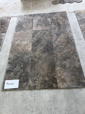 DALLES TRAVERTIN SILVER PREMIUM