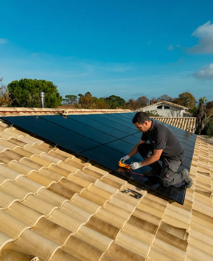 Installation Photovoltaïque - West Solaire - Arcachon