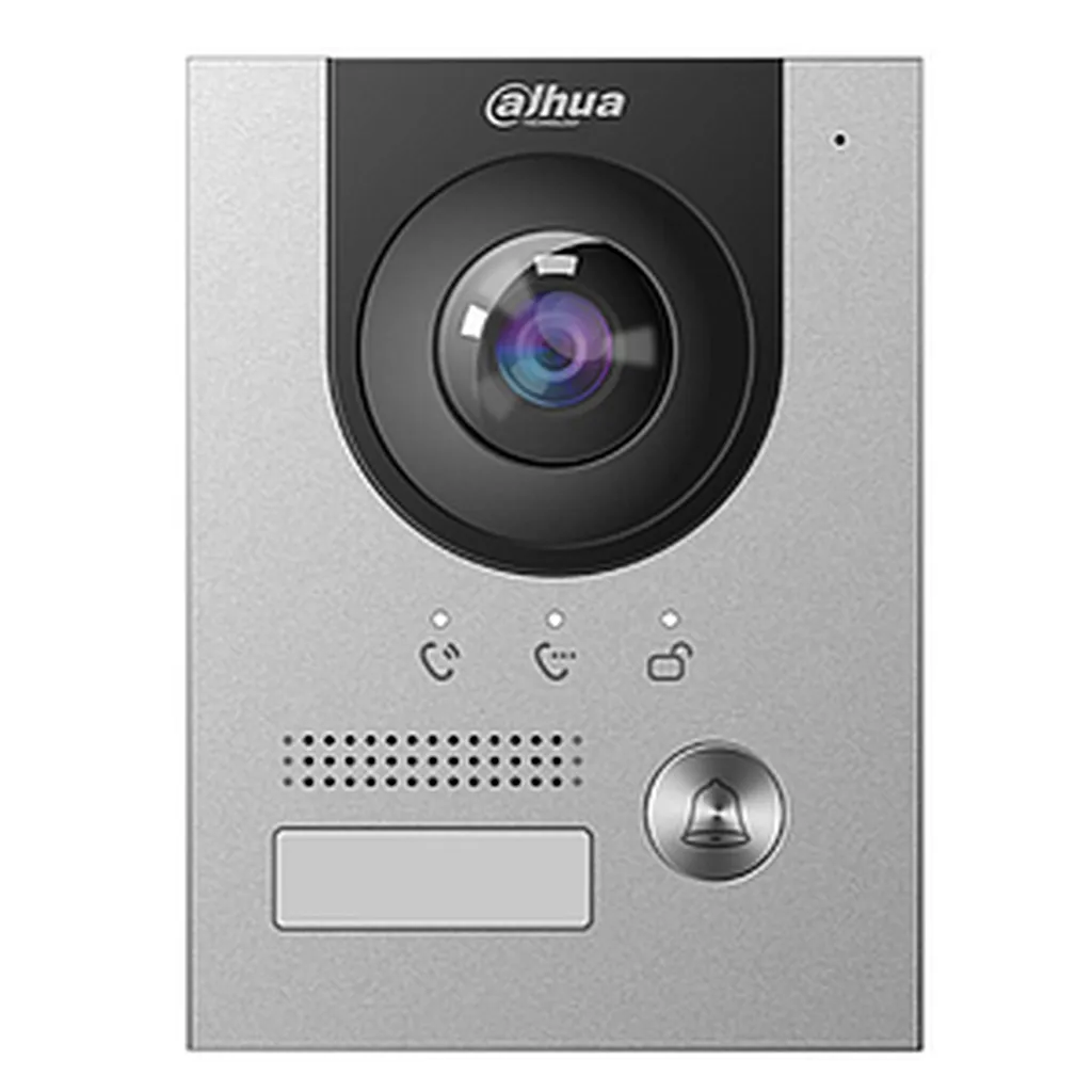 PORTIER VIDEO CONNECTE DAHUA