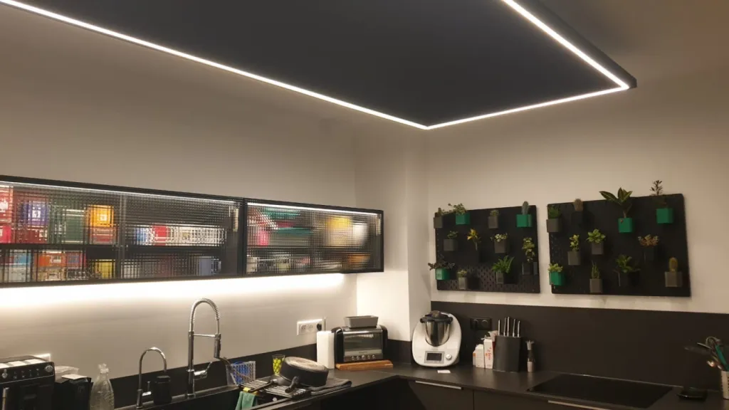 Villa cuisine moderne domotique complète à Sainte-Foy-lès-Lyon