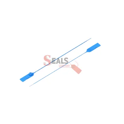 Scellé de sécurité réglable NEWBOXESEALS en polypropylène avec insert métallique et ouverture rapide