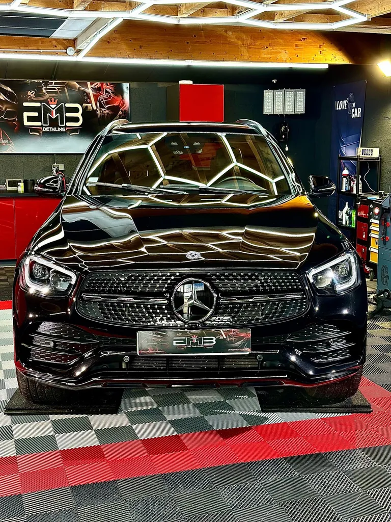 Rénovation carrosserie traitement céramique Mercedes GLC