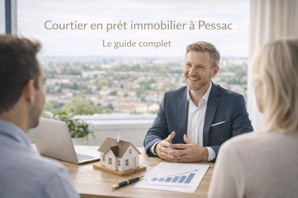 Courtier en prêt immobilier à Pessac : le guide complet
