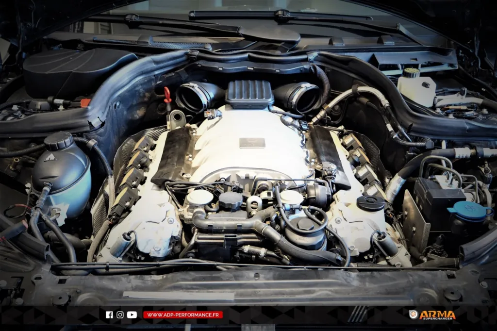 Admission ARMA Speed Plan de Campagne - Mercedes C63 AMG - ADP Performance