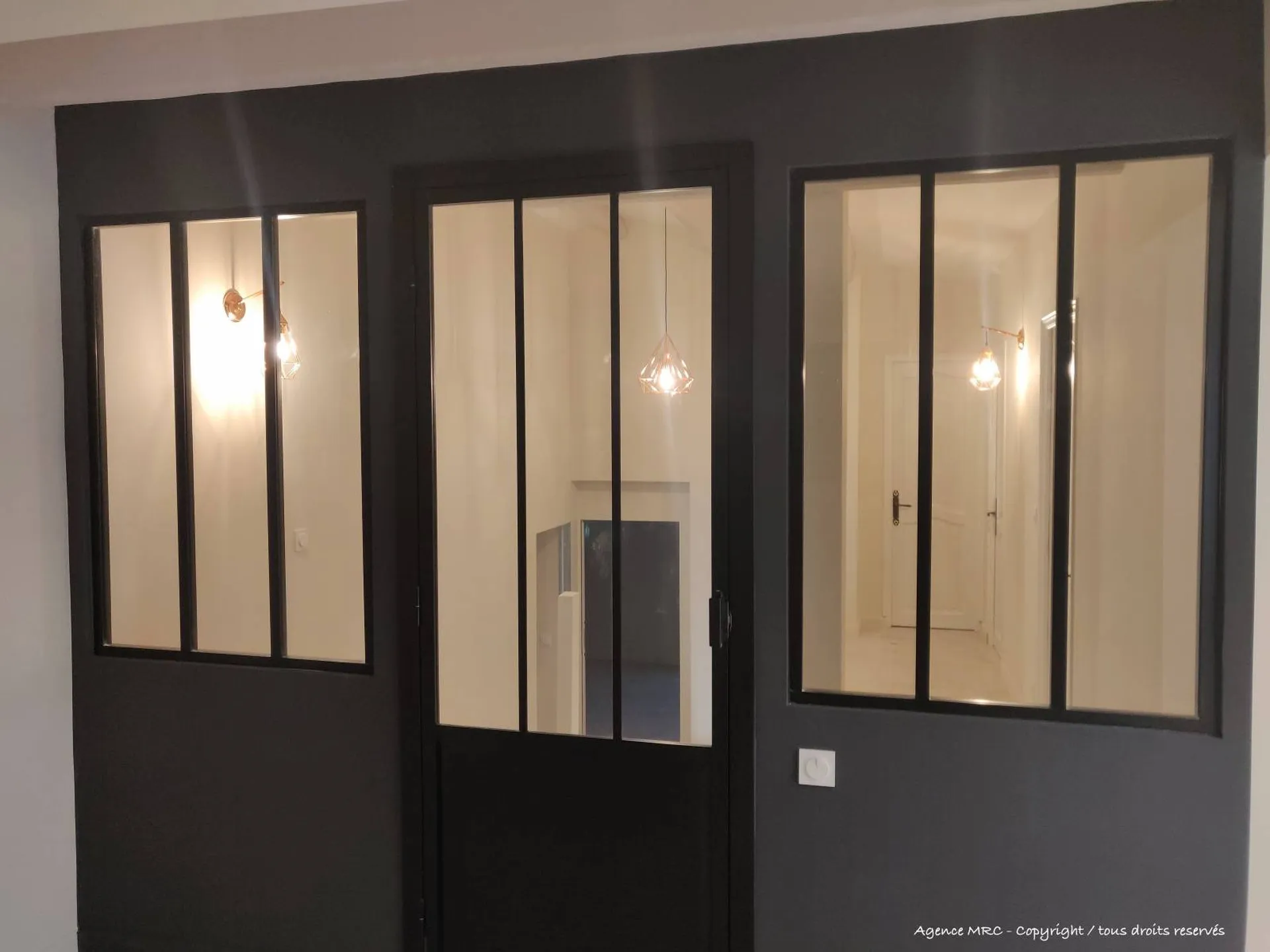 Agrandir un salon d'une maison en déposant un mur porteur sur Aix-En-Provence avec des architectes d’intérieur