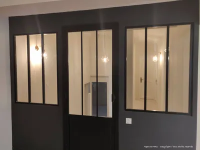 Agrandir un salon d'une maison en déposant un mur porteur sur Aix-En-Provence avec des architectes d’intérieur