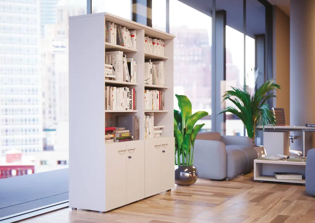 Bibliothèque Buronomic à Nimes