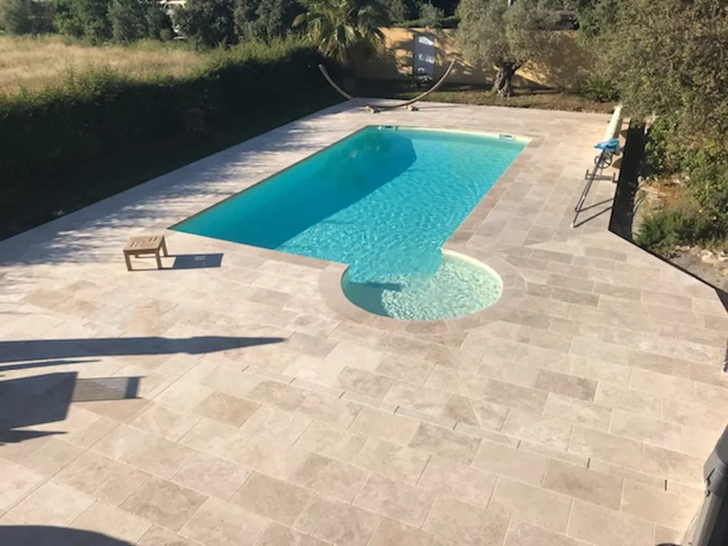 Dallage en Pierre Naturelle à Toulouse, Carcassonne et Narbonne – Terrasse Haut de Gamme FRANCEPIERRE