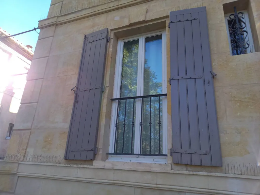 piques contre les pigeons pour volets 