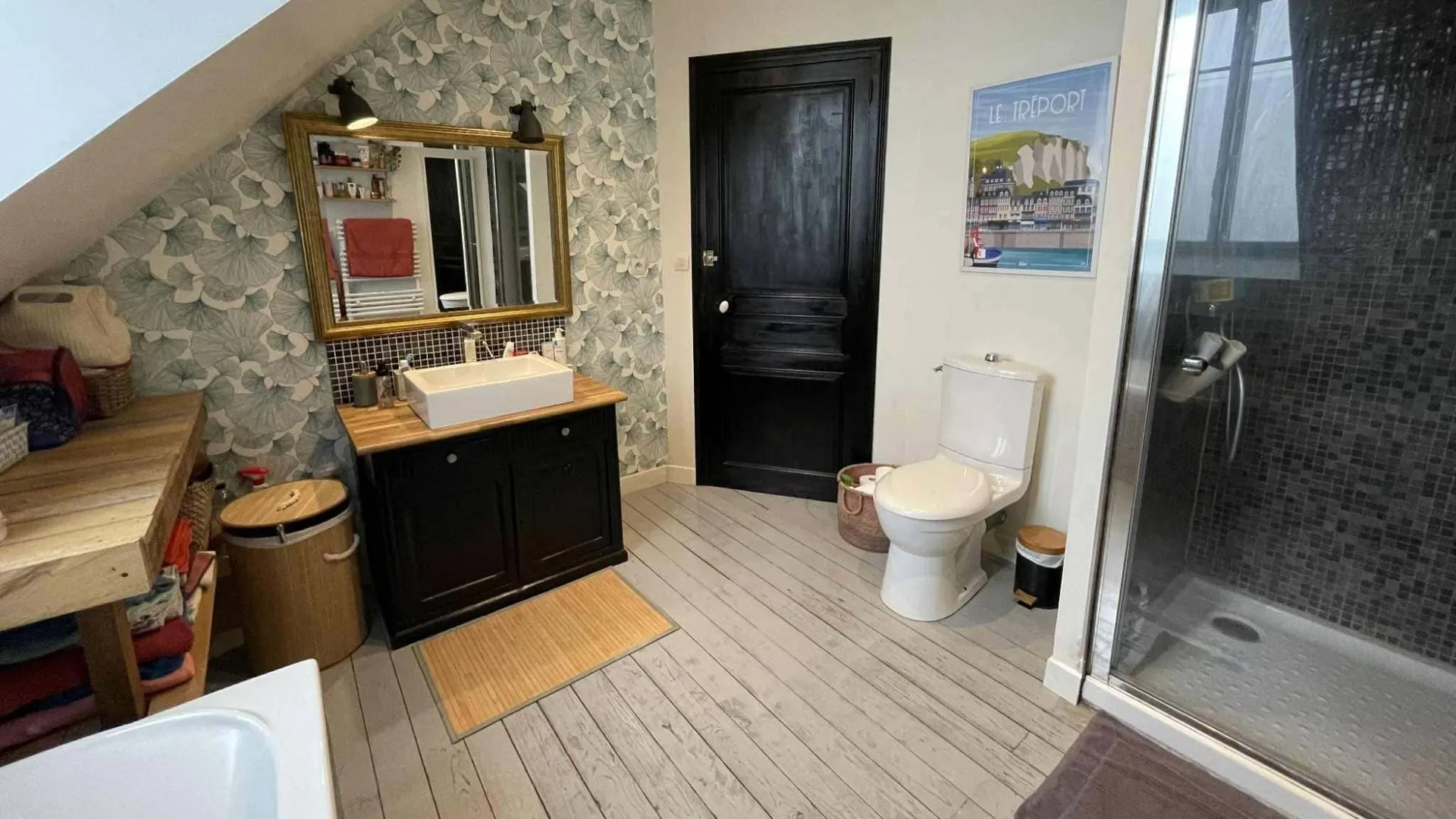 SOUS OFFRE Charmante maison de ville rénovée – 110 m² habitables avec jardin et terrasse