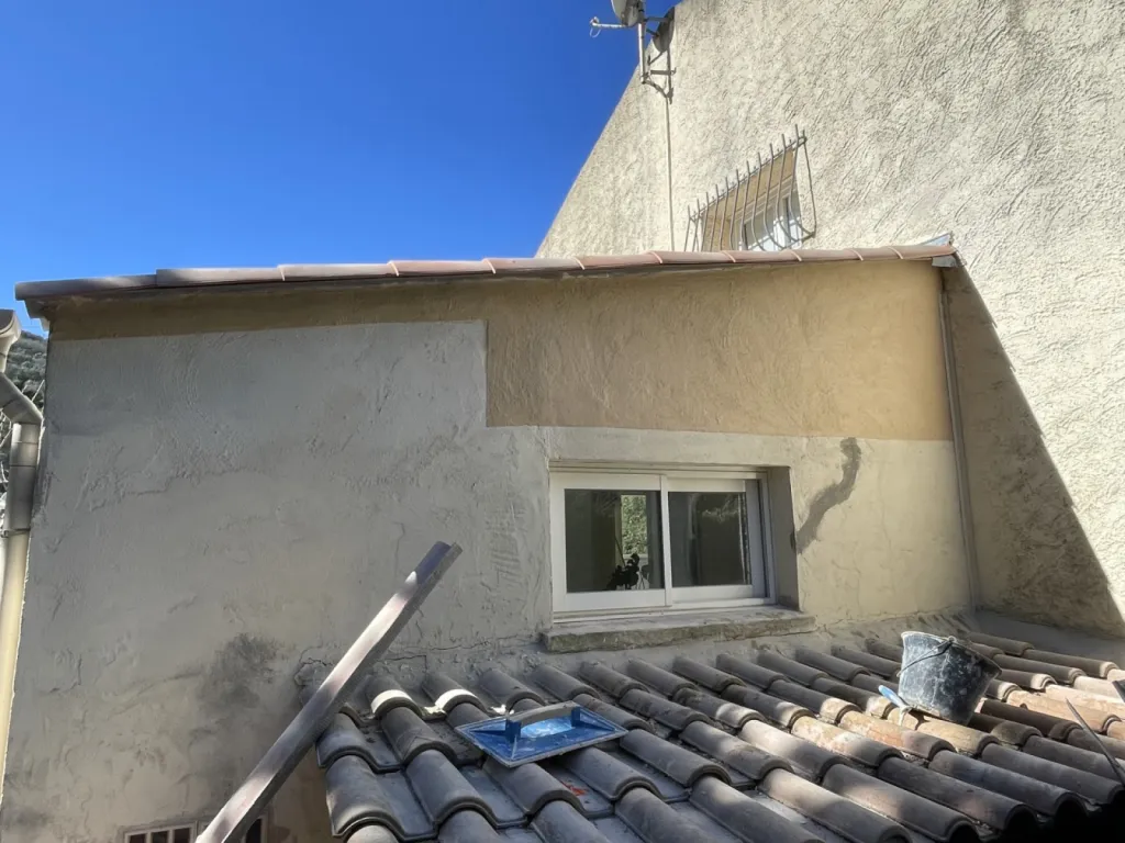 Rénovation de toiture d’une maison sur Martigues 