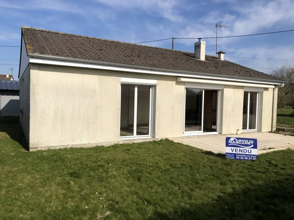 Exclusivité ! Maison de plain pied à vendre à Maulévrier - Axe Caudebec-en-Caux / Yvetot - 3 chambres