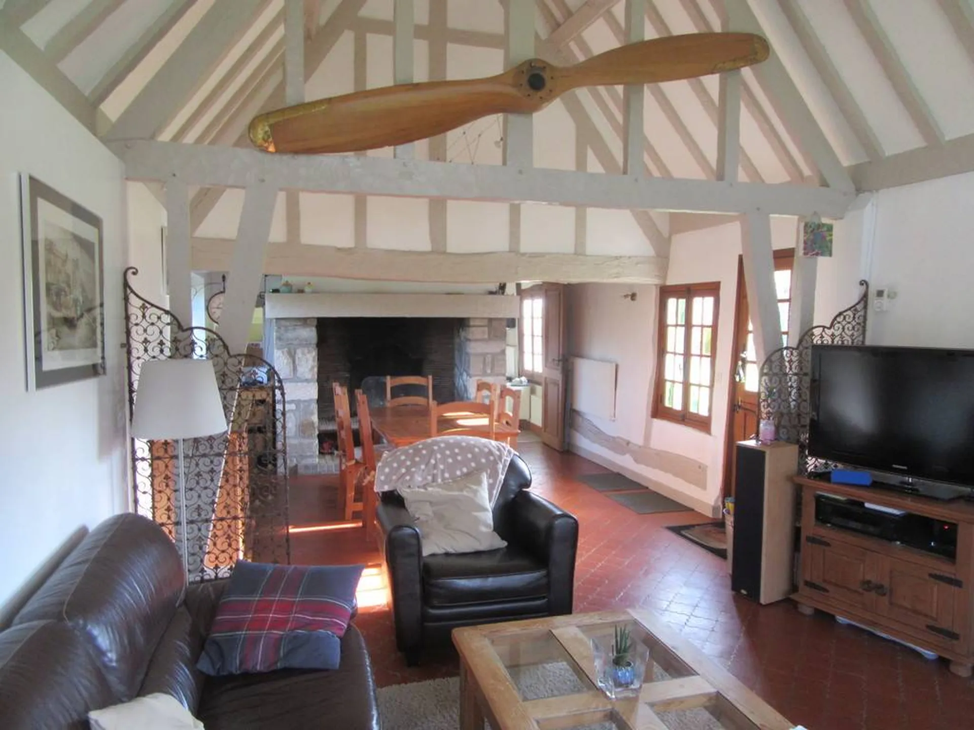 Vends maison 3 chambres