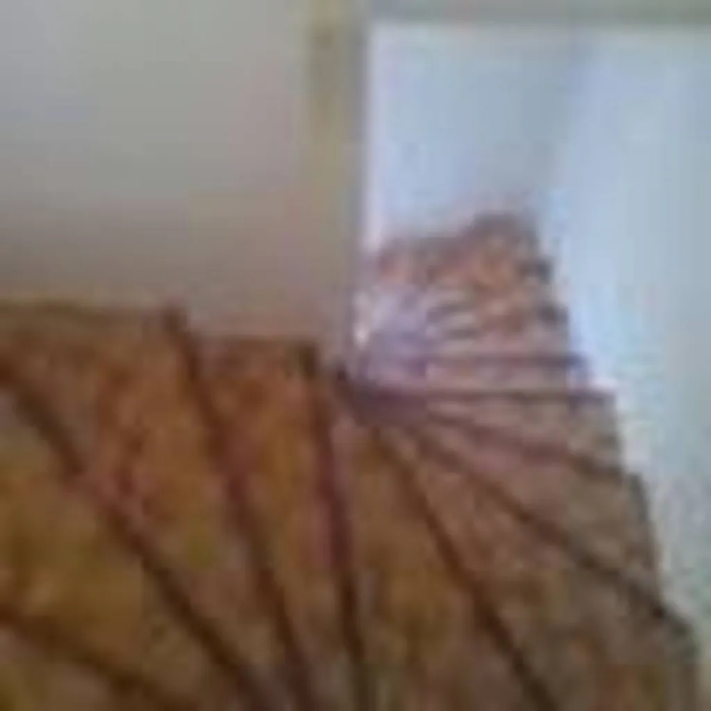 Rénovation d'un escalier en Bambou près d'Aix en Provence