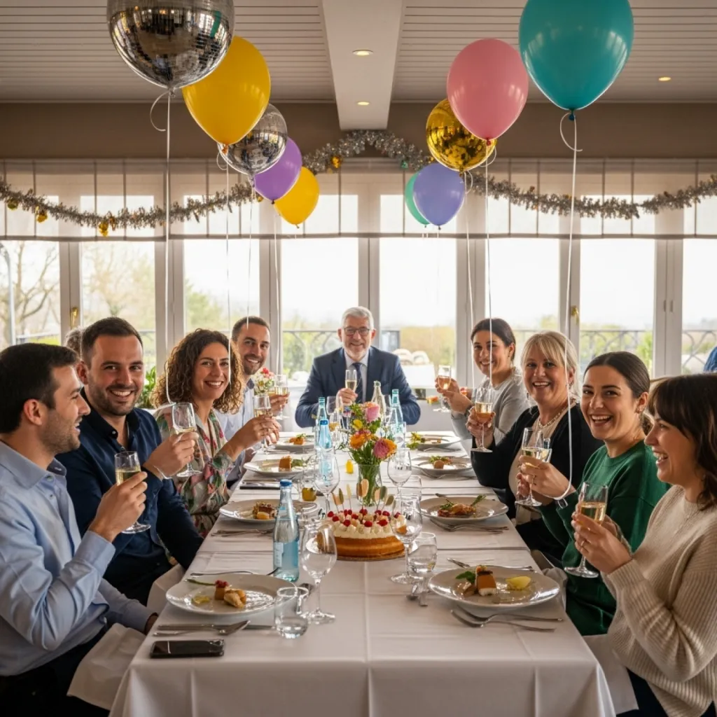 Organiser son anniversaire inoubliable avec privatisation de salle de restaurant à Colomiers