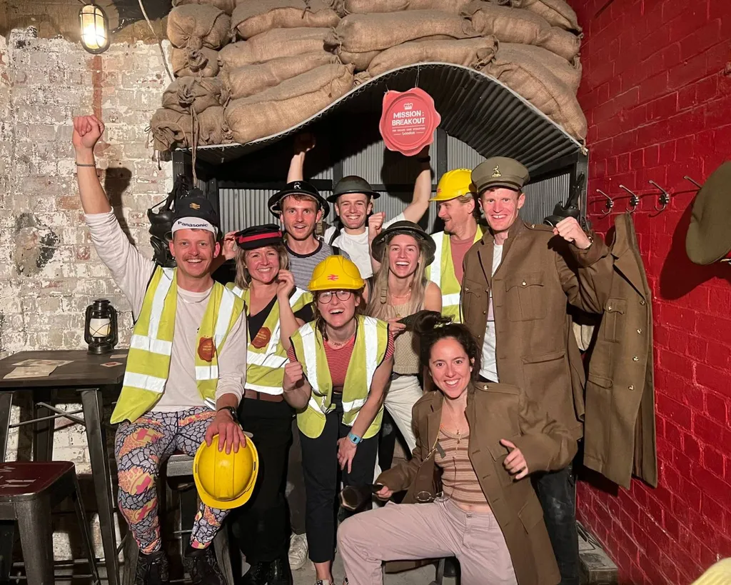 Perfect location for a surprise party