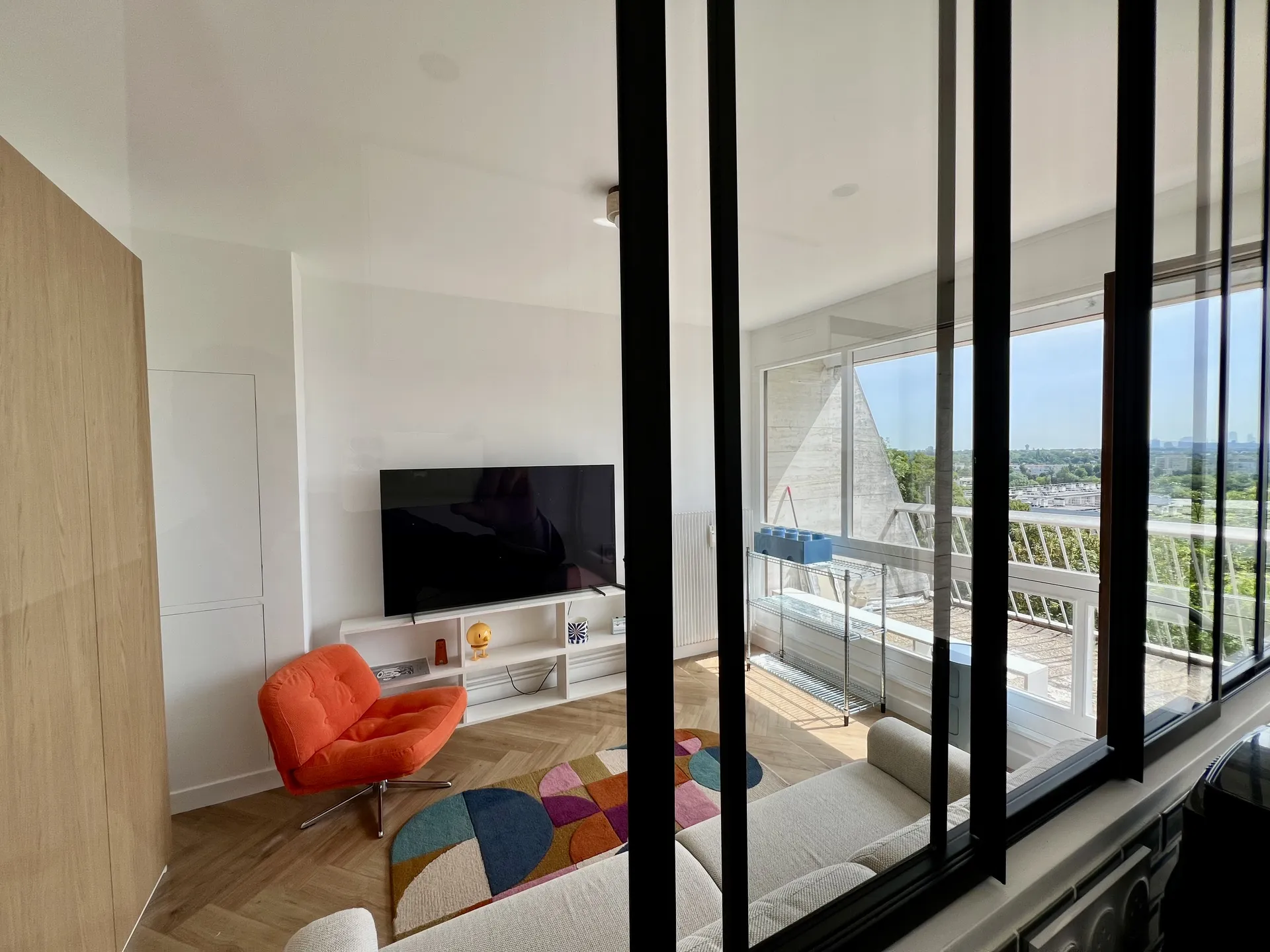 En exclusivité exceptionnel appartement meublé à 10 minutes du RER A de Saint Germain en Laye
