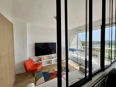 En exclusivité exceptionnel appartement meublé à 10 minutes du RER A de Saint Germain en Laye