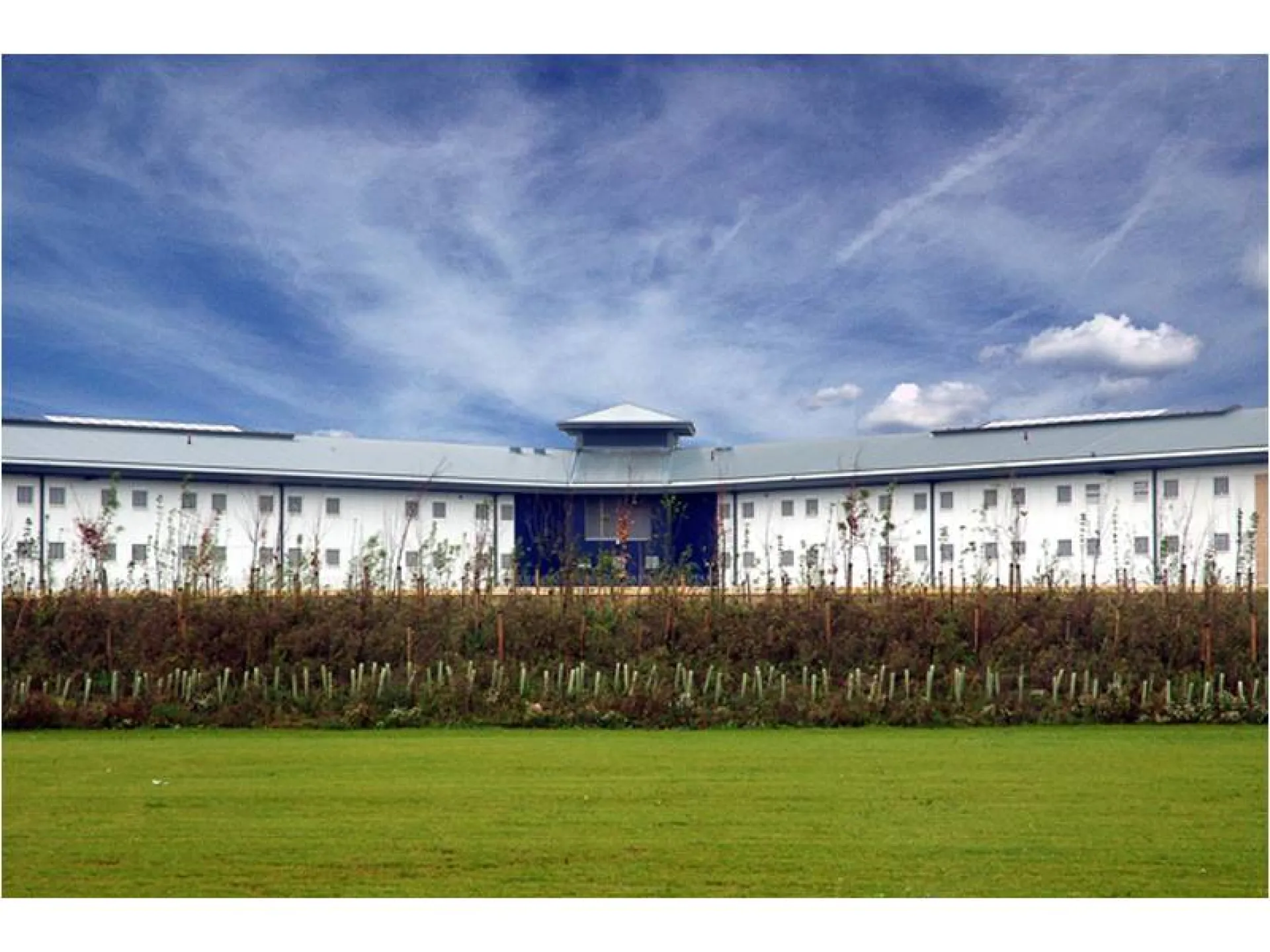 Récupération des  Déchets Organiques à la Prison de Her Majesty Prison, Peterborough. Angleterre