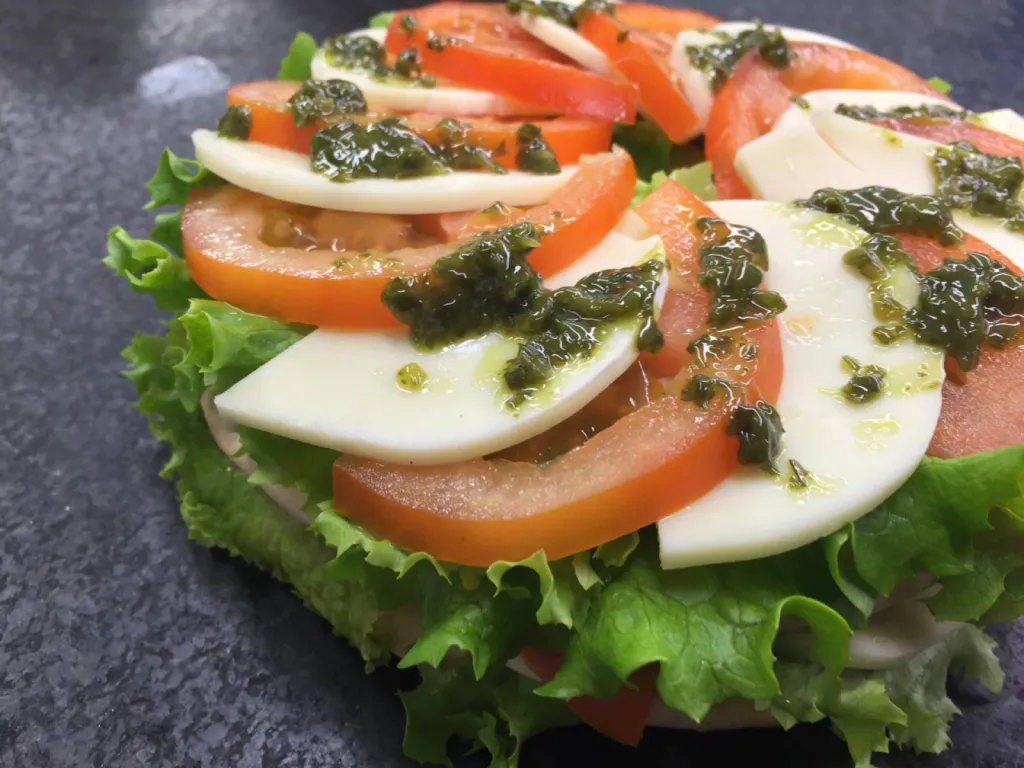 sandwich tomate mozzarella,villefranche sur saone