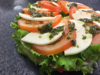 sandwich tomate mozzarella,villefranche sur saone