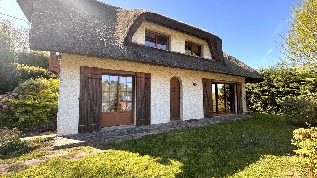 A vendre maison avec 4 chambres proche du centre-ville du Tréport 76470