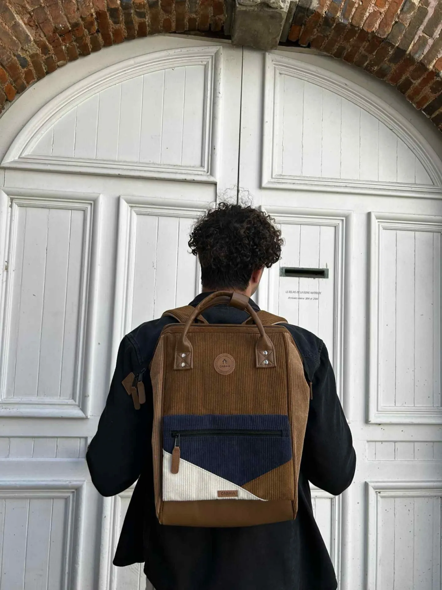 Sac à dos Cabaia Adventurer Médium, modèle Canton disponible chez Evasion Eu