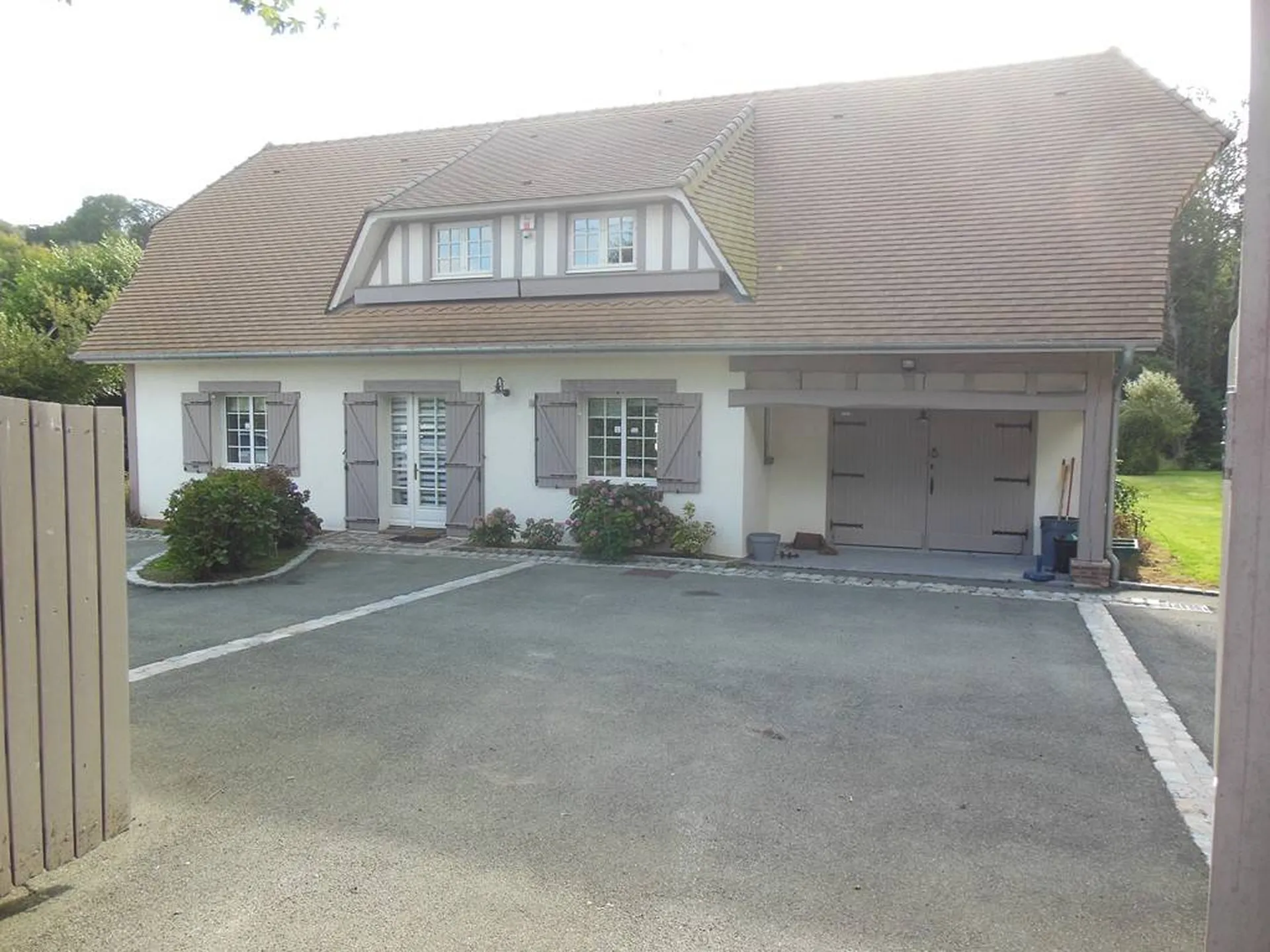 Villa contemporaine à 10mns de la mer et des plages 76