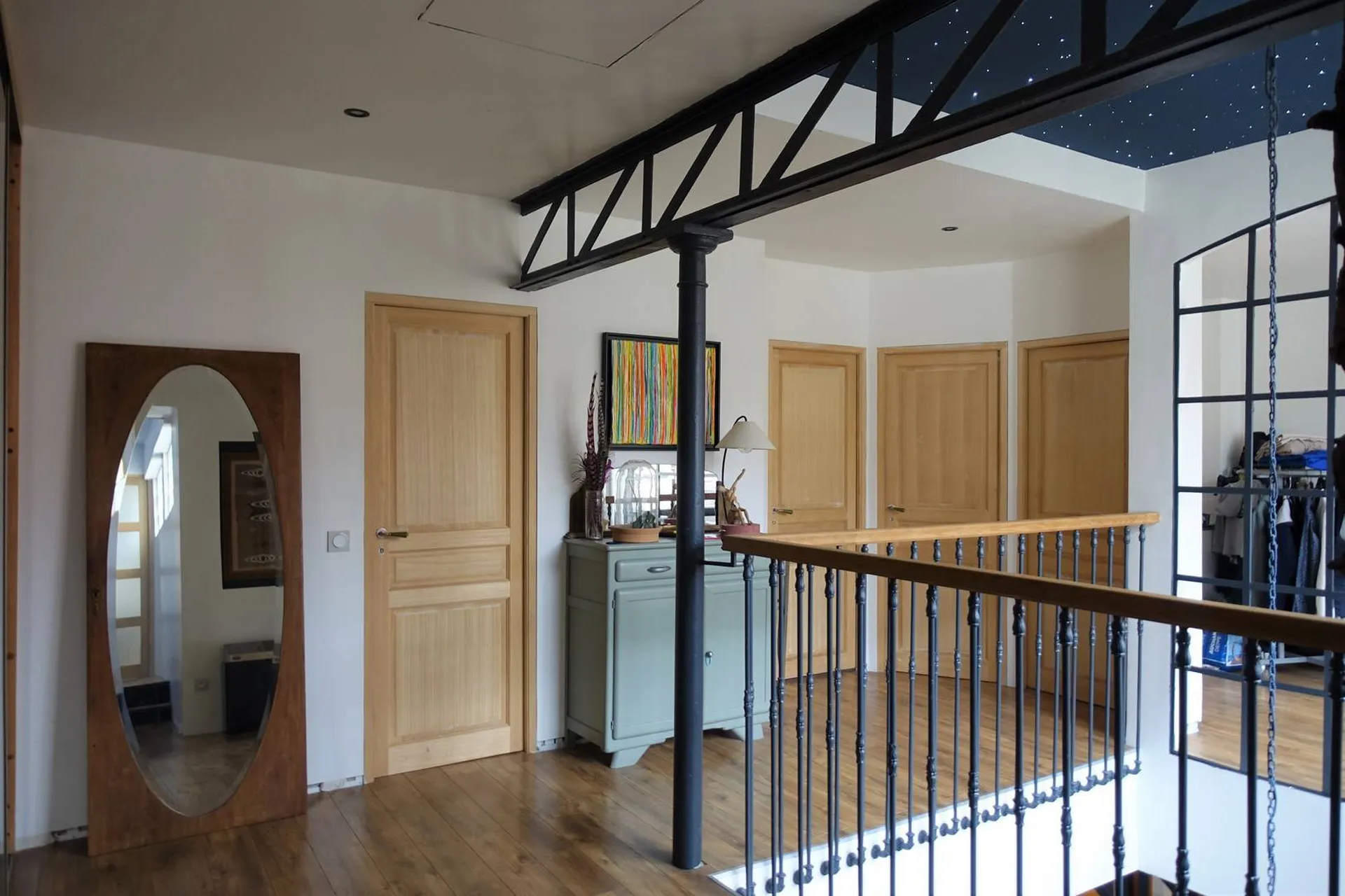 A vendre Dieppe centre-ville 76200, très bel appartement duplex / maison / loft, 4 chambres avec terrasse exposée sud, à 500 mètres de la mer.