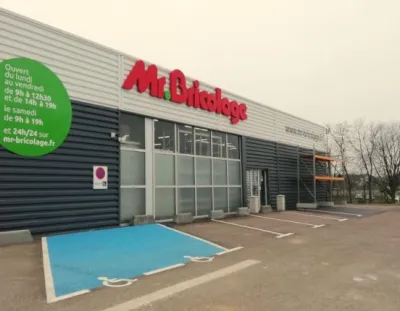 Magasin de bricolage et de carrelage sur le plateau EST de Rouen 76.
