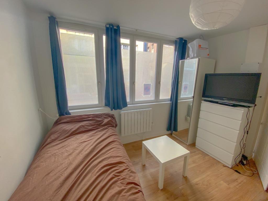 pièce de vie avec parquet