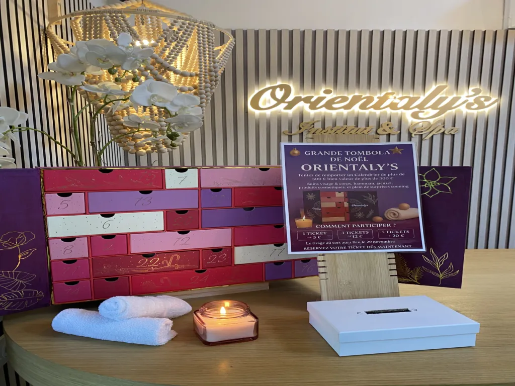 La grande tombola de noël Orientaly’s est lancée ! ⭐️