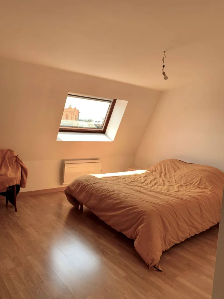 Acheter un duplex avec une chambre avec dressing  proche de Rouen (76) 
