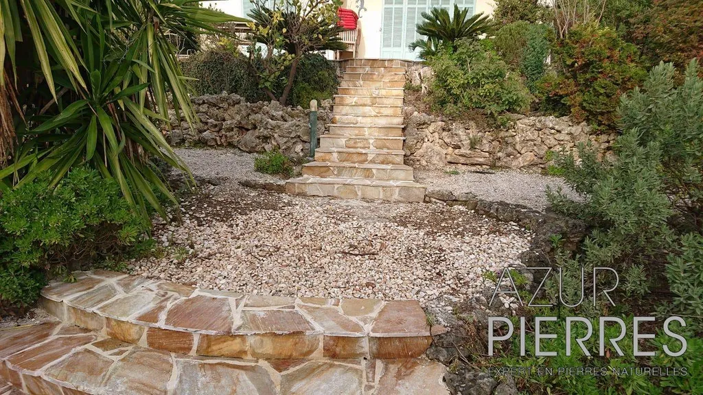 pierre pour escalier alpes maritimes