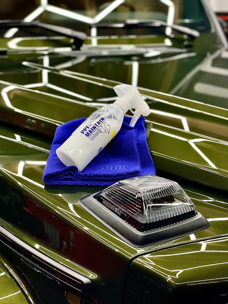 Film de protection carrosserie Lyon PPF Mercedes G63 AMG