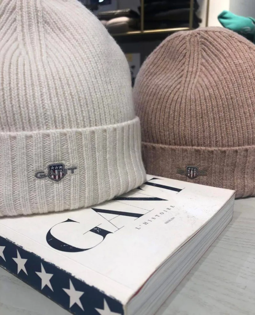 Bonnet en laine Shield GANT différents coloris chez La Suite by Urban Chic à Dieppe 76