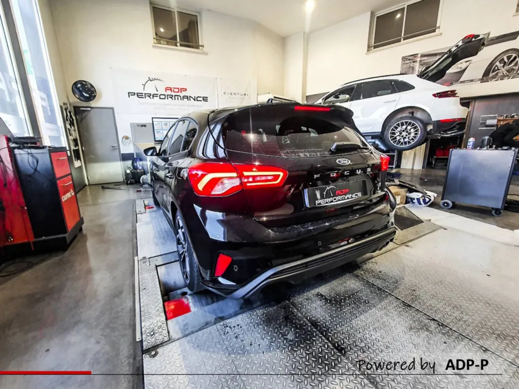 Ford Focus 1.5T 150cv Stage 1 Flexfuel E85 - Reprogrammation moteur flexuel + performances - ADP Performance Aix en Provence