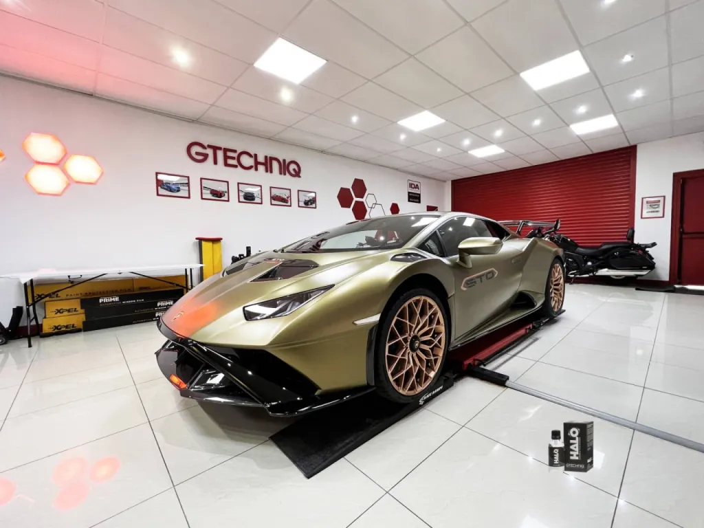 LAMBORGHINI HURACAN STO - PROTECTION INTEGRALE XPEL STEALTH - BRUXELLES