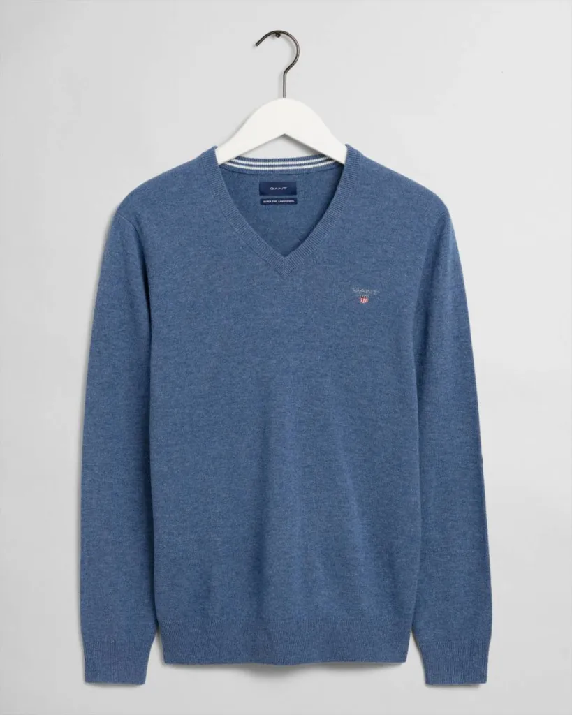 Pull col V Homme - Gant
