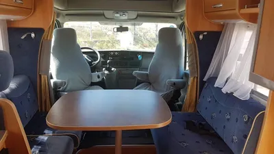 VENDU CAMPING CAR CHAUSSON ALLEGRO 82 VENDU