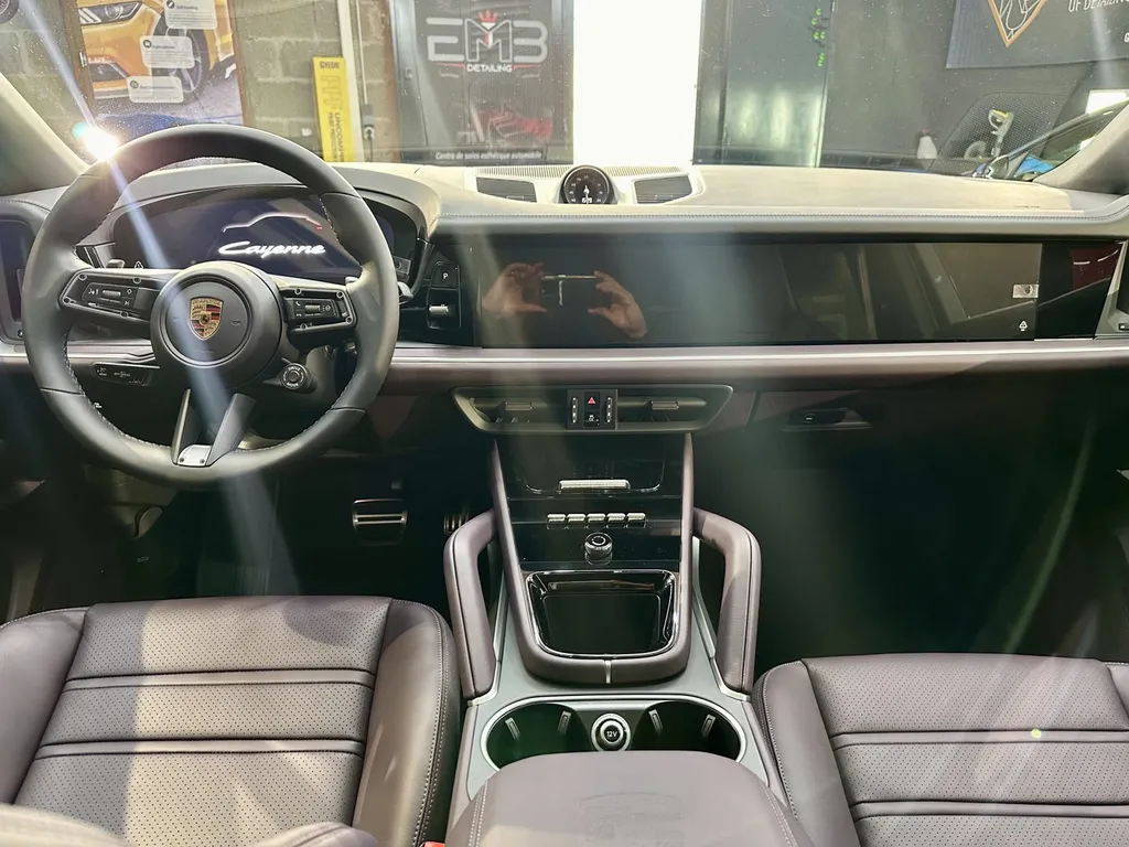 DETAILING auto protection carosserie traitement céramique lyon Porsche Cayenne 