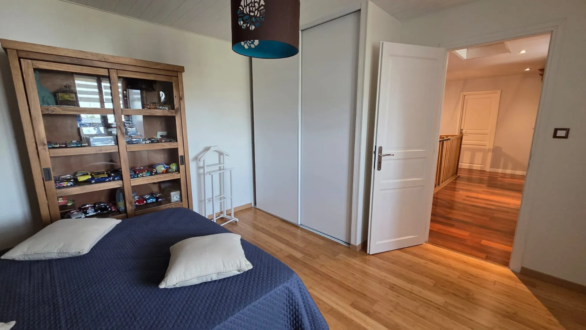 maison contemporaine de 200 m² sur un terrain clos et paysagé de 1800 m², entre Dieppe et Eu, proche de Penly.